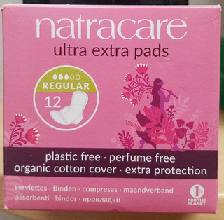 Ultra Xtra Pads - Regular - With Wings (Natracare)